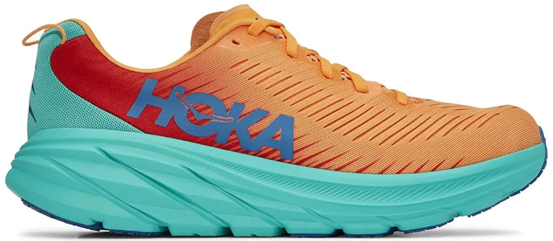Hoka One One Men's Rincon 3 Orange/Fiesta UK 10.5